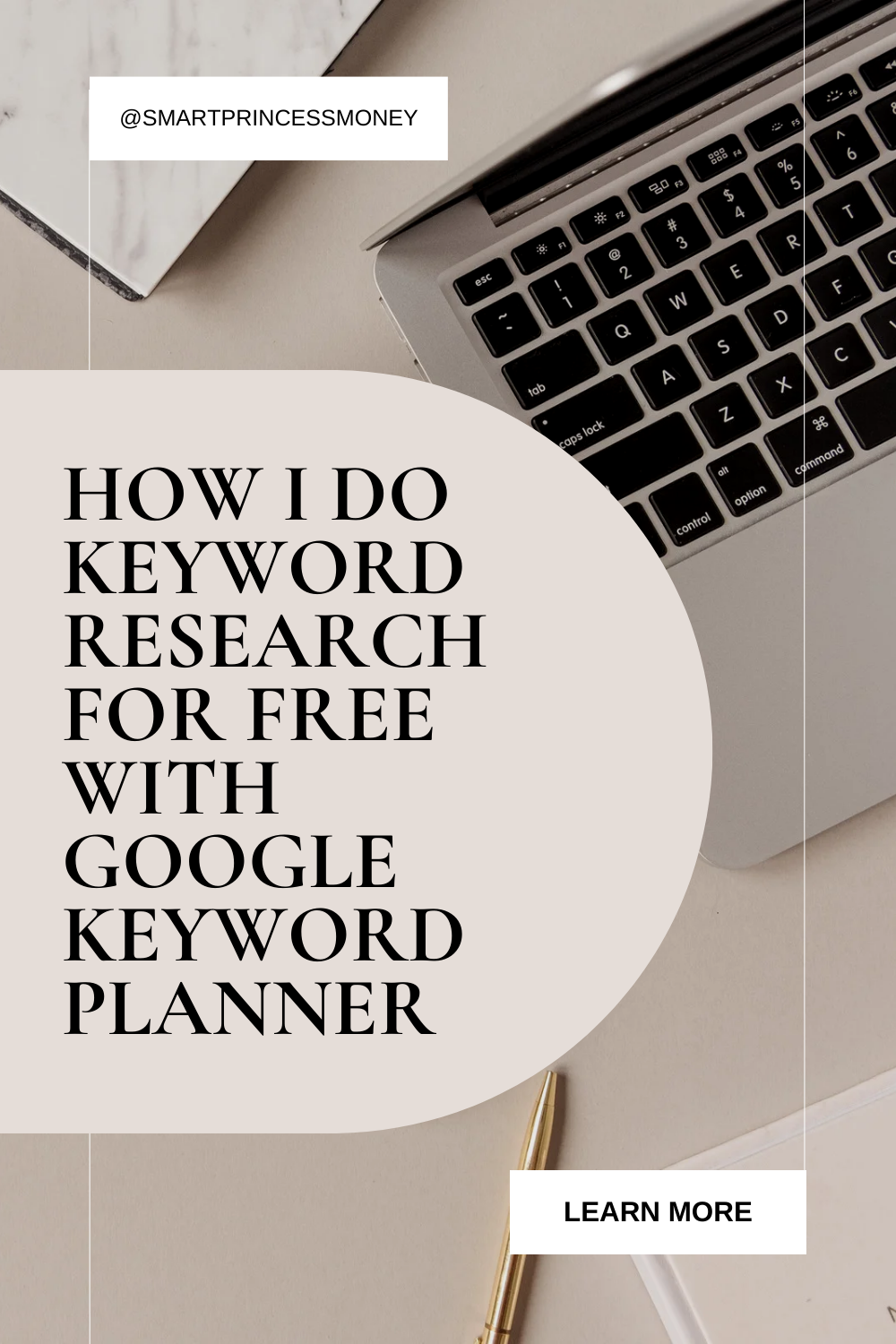 Pinterest Description for How-I-Do-Keyword-Research-for-FREE-with-Google-Keyword-Planner